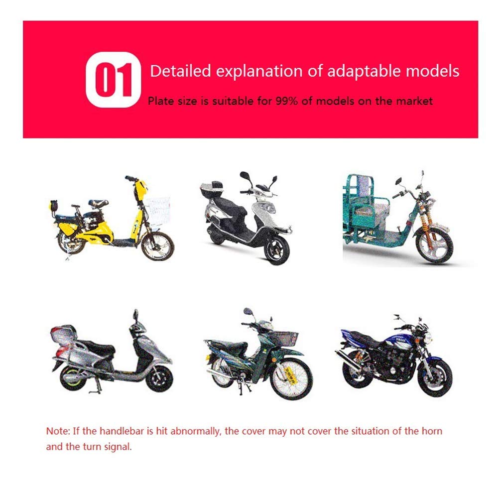 Uniwersalna osłona przeciwsłoneczna do motocykla elektrycznego, baldachim do motocykla elektrycznego Wiatroszczelna osłona przeciwdeszczowa Parasol słoneczny Markiza do roweru elektrycznego