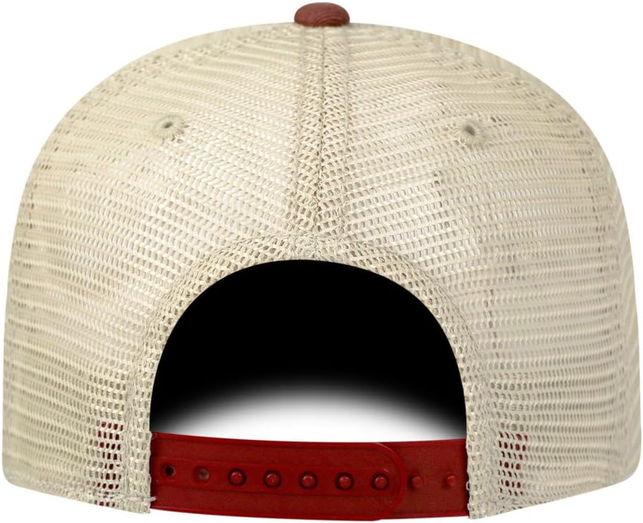 Top of the World Men's Adjustable Off Road Mesh State Icon Hat