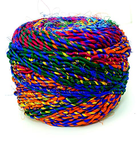 Revolution Fibers 082056024803 Recycled Sari Silk Yarn thumb #2