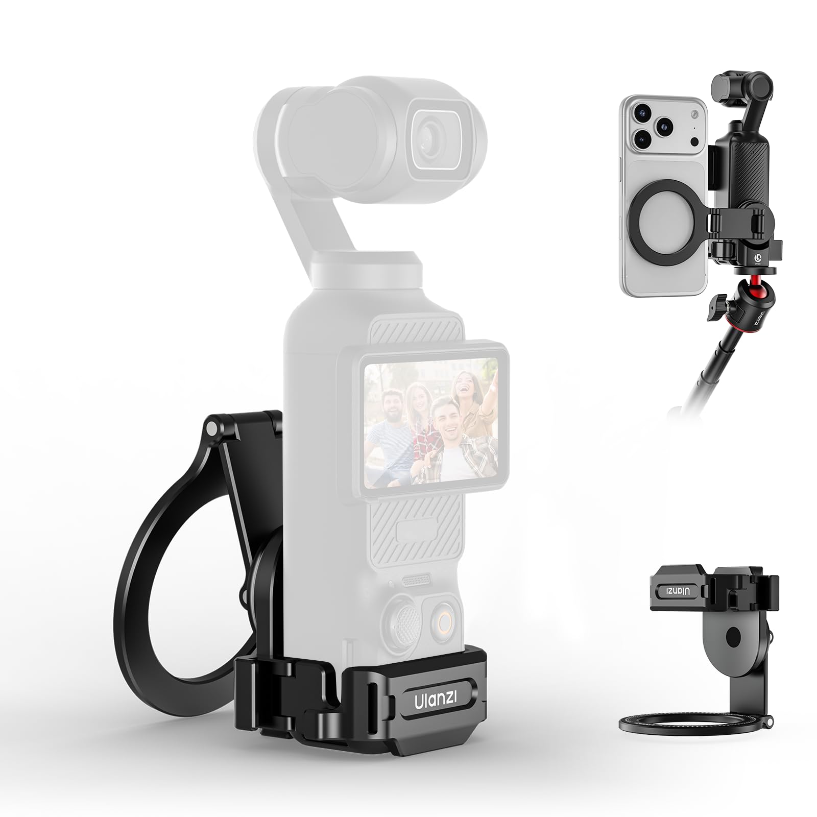 Amazon.com: ULANZI Magnetic Mount Stand for DJI Osmo Pocket 4 3
