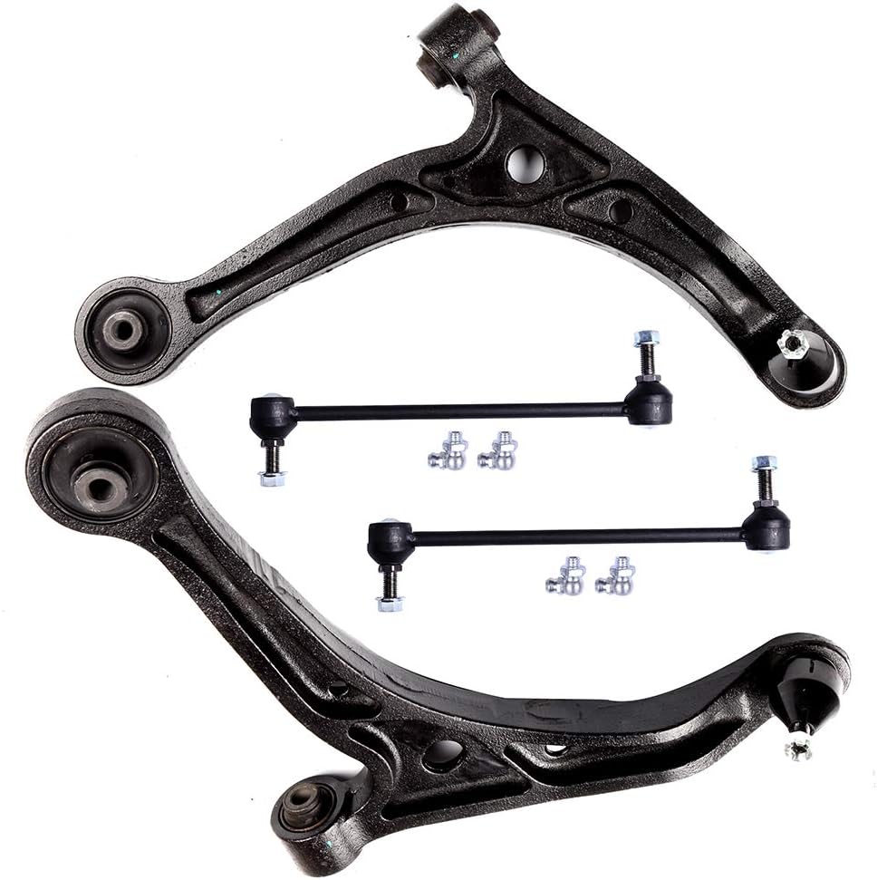 OCPTY - New 4-Piece Lower Control Arm Sway Bar End Link fit 1999-2004 For Honda Odyssey