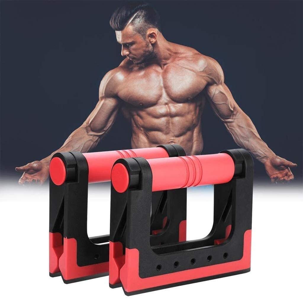 Barre per Flessioni - Attrezzatura per l'allenamento a casa Le Maniglie per Flessioni per Pavimento Sono Ideali per allenamenti di Forza - Barre per Flessioni per Uomo Donna Barre per Flessioni con