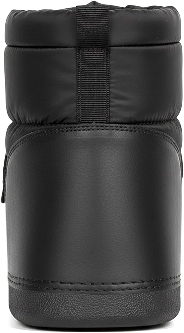 Womens Winter Snow Boots Anti-Slip Ankle Booties with Warm Lining Lace-up Outdoor Shoes - Image 5