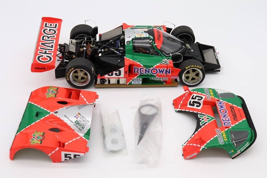 オートアート　1/18 マツダ 787B 1991 ル・マン優勝 1/18 オートアート 89142 マツダ 787B ルマン優勝 1991#55