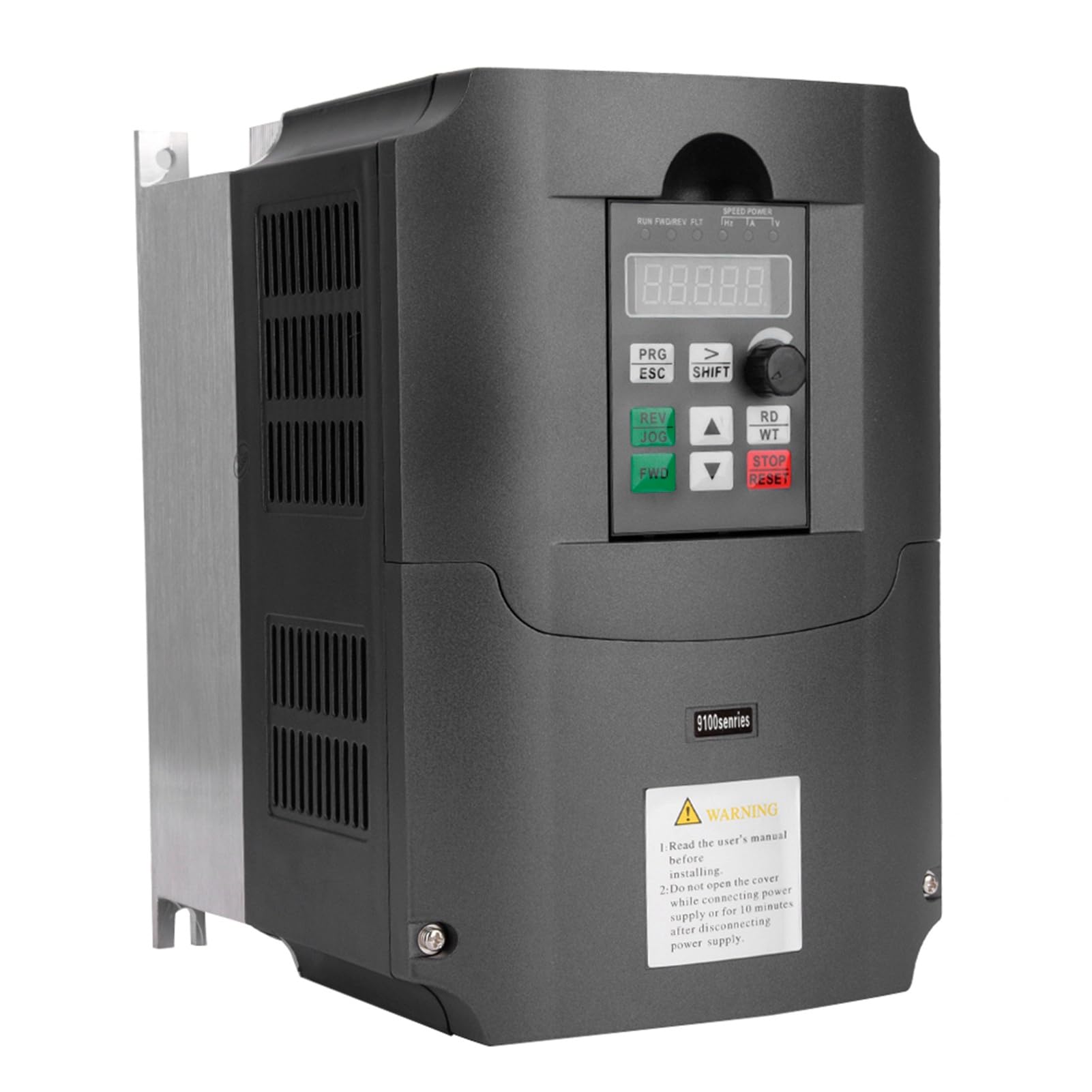 Generic NFLIXIN Variador de Frecuencia, Entrada de 220 V CA, Salida Trifásica de 380 V CA, Controlador de Motor de 7,5 KW con Control PWM para Extractor y Soplador
