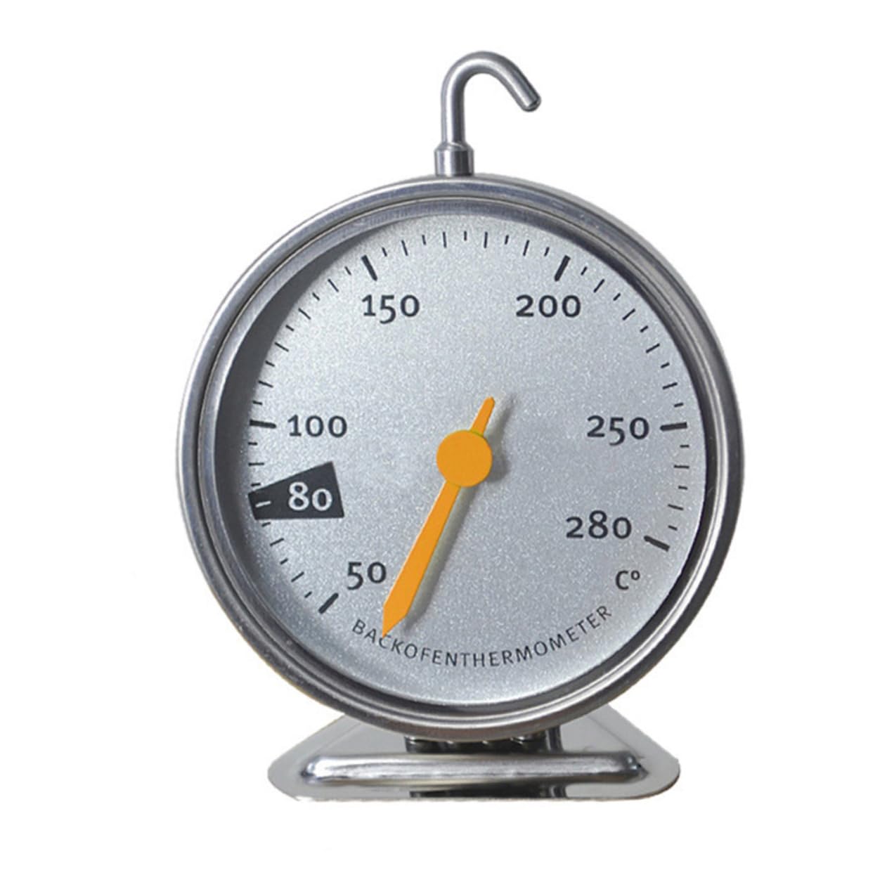 KICHOUSE Oven Thermometer Hangable Food Thermometer for Home Use Lightweight Design for Temperature for Baking and Tasks