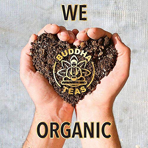 Buddha Teas Organic Milk Thistle Tea - Ou Kosher, Usda Organic, Ccof Organic, 18 Bleach-Free Tea Bags #TOP4