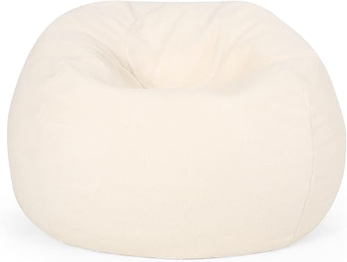 Christopher Knight Home Wibaux - Puf, color crema