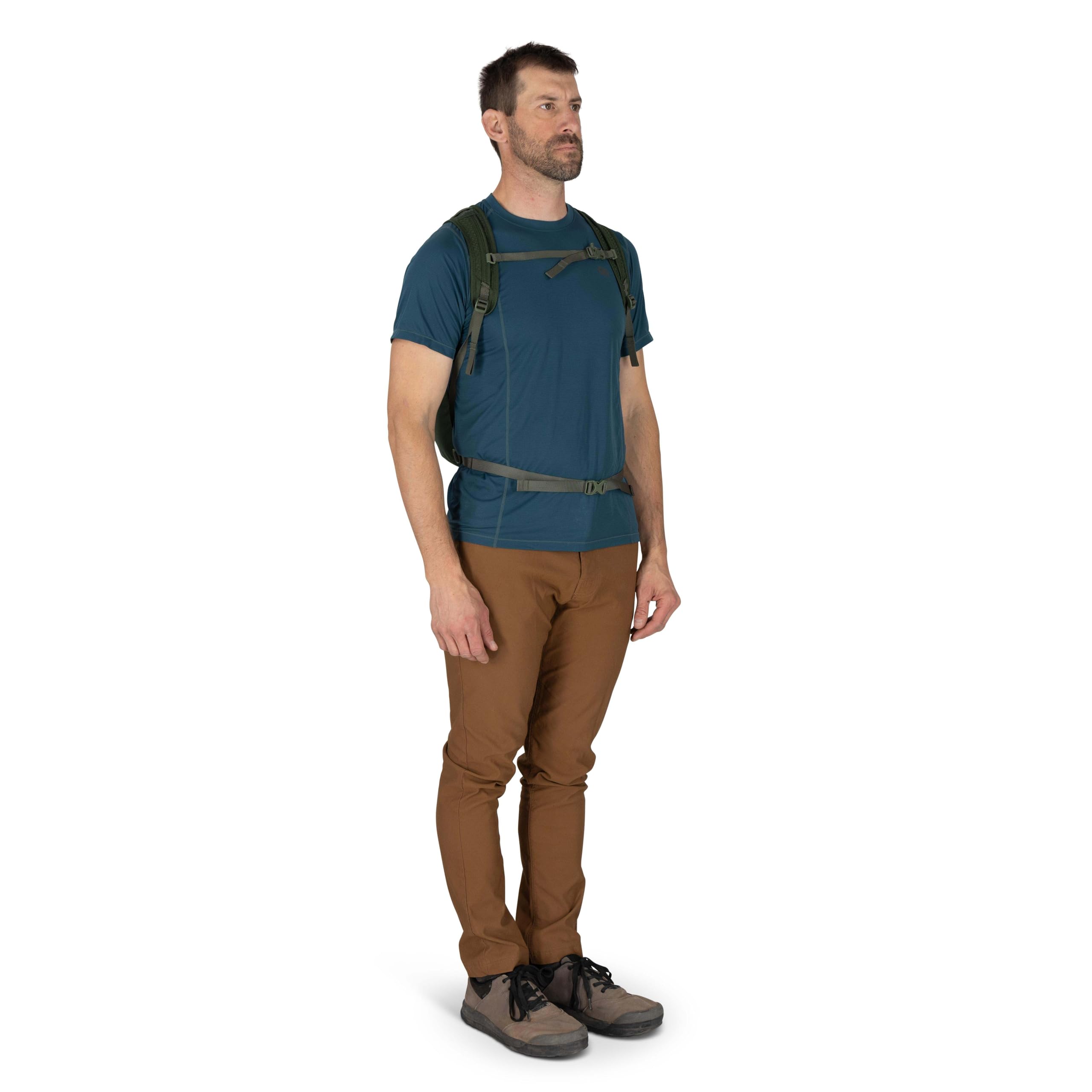 Osprey Daylite Cinch Backpack, Seaweed Green