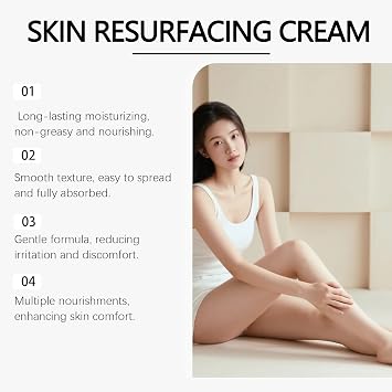 Moisturizing Body Lotion for Smooth Skin, Strawberry Skin Renewal Cream with Brush, Strawberry Leg Treatment, Gentle Body Care with Delicate Fragrance, Body Lotion for Hydrated Skin (1)