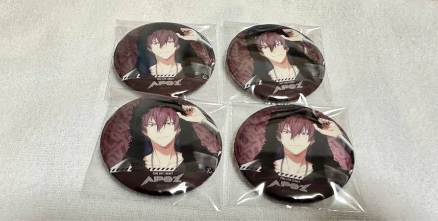 狗丸トウマ 缶バッジ APOZ 狗丸トウマ APOZ 缶バッジ