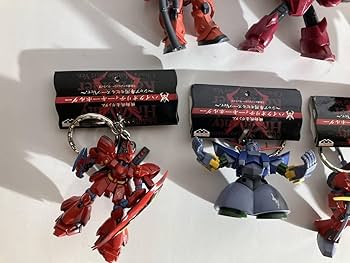 Amazon.co.jp: 機動戦士 ハイクオリティ キーホルダー シャア