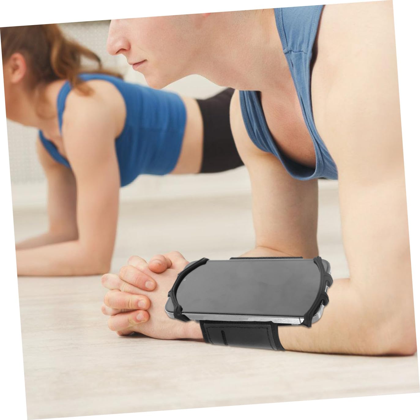 5pezzi Telefono Braccio Armband Per Smartphone Traspirante Adatto Per Attività All e Pulizie Domestiche
