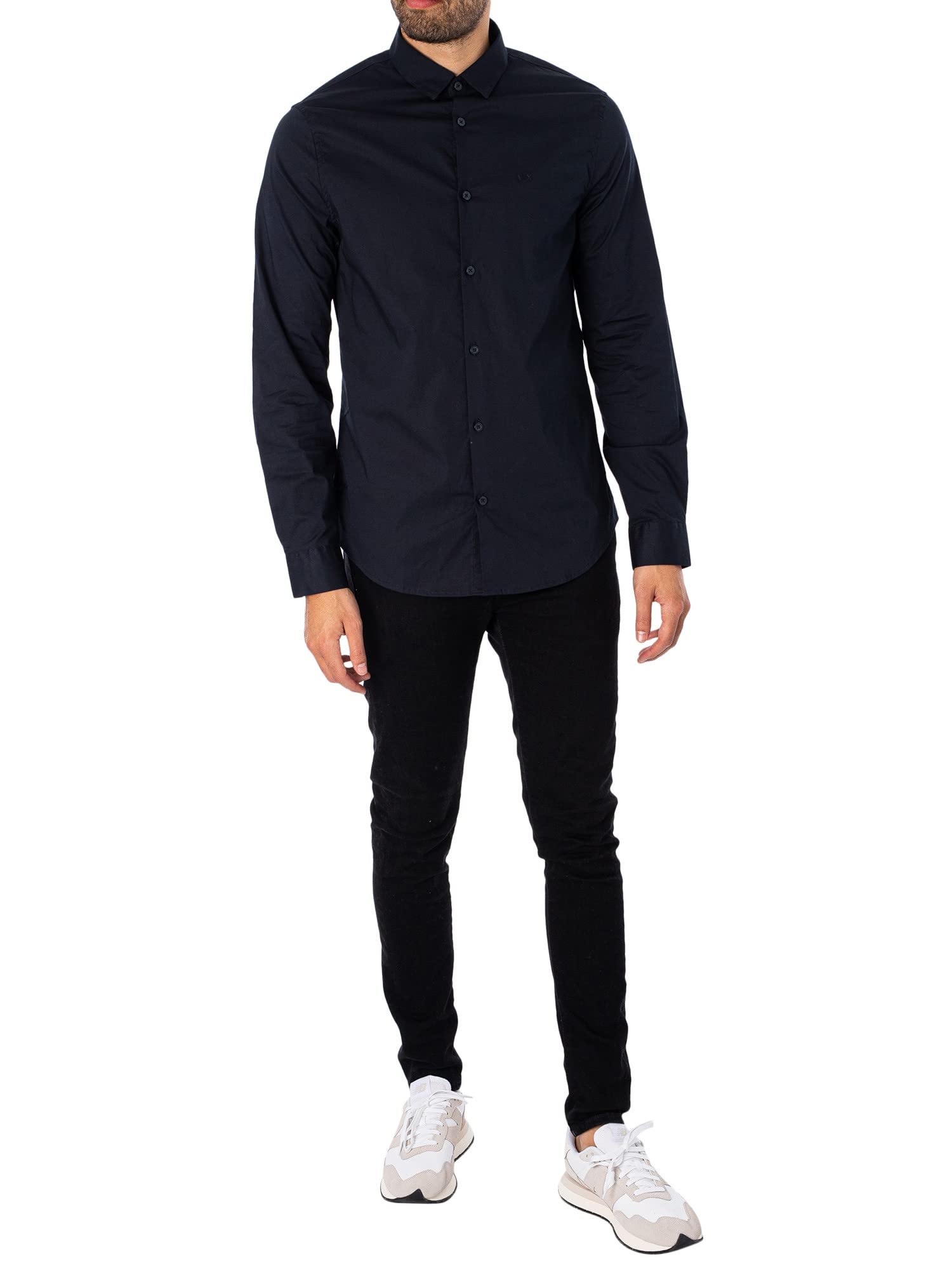Armani Exchange Maniche Lunghe 8NZC31 ZN28Z - Uomo