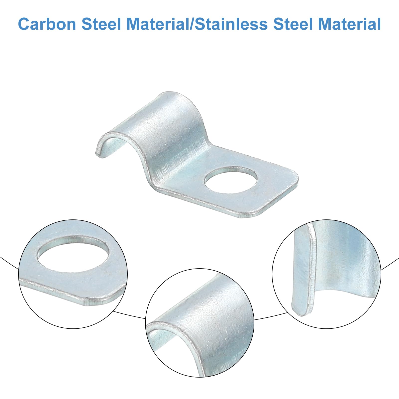 M8 M10 Anello Di Clampo Per Condotti Metallici EPDM Clampo Per Tubi Pesanti Rivestiti Di Gomma - Foto 5