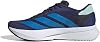 adidas Men's Adizero Sl2 Shoes, Muted Purple/Lucid Ray Blue/Legend Ink, 4 UK
