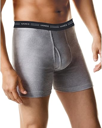 Hanes Ultimate Mens ComfortSoft Boxer Briefs, 5-Pack