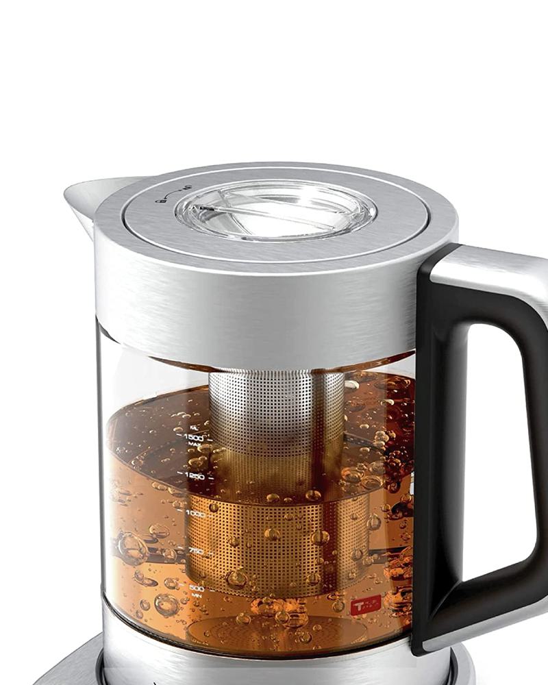 Amazon.com: Vianté Electric Tea Kettle With Infuser for Loose Leaf