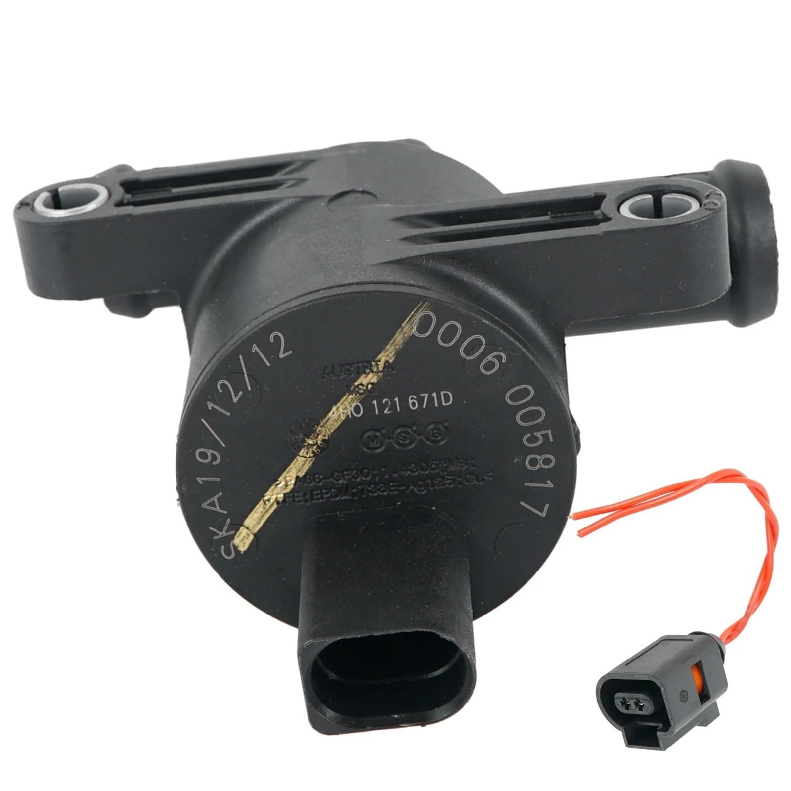 Asgtydhl B Fit For A4 A5 A6 A7 A8 Q5 Fit For Mk7 Fit For 8 Fit For Sharan Fit For New Tiguan4h0121671dheating Coolant Control Valve Control Solenoid Valve Hvac
