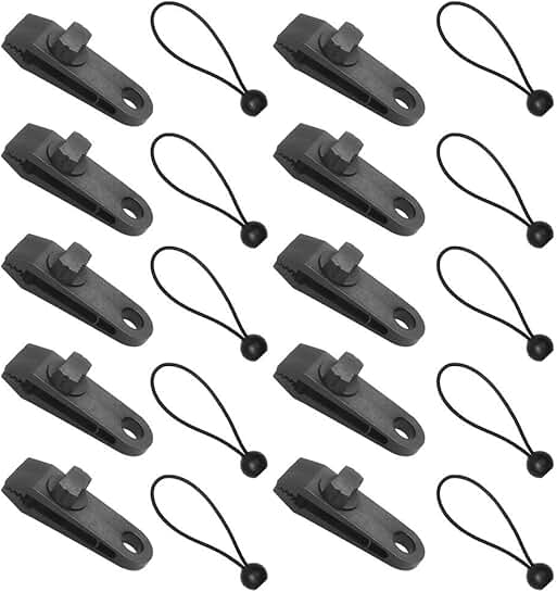 Amazon.co.uk tarp clips