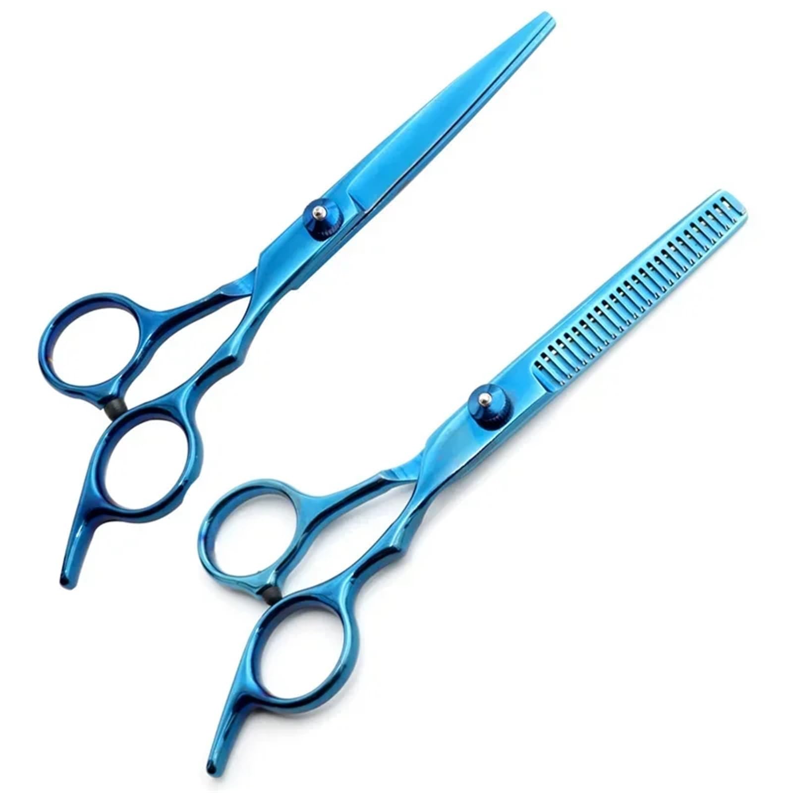 Tijeras de peluquería Tijeras de peluquero profesionales, tijeras entresacar for peluquería/salón casa, peluquería(Color 5)
