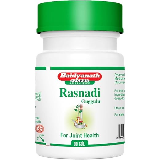Baidyanath Guggulu Tablets - 80 pack