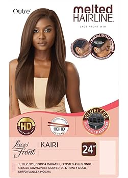 Amazon.com : Outre Lace Front Wig - Melted Hairline - Kairi