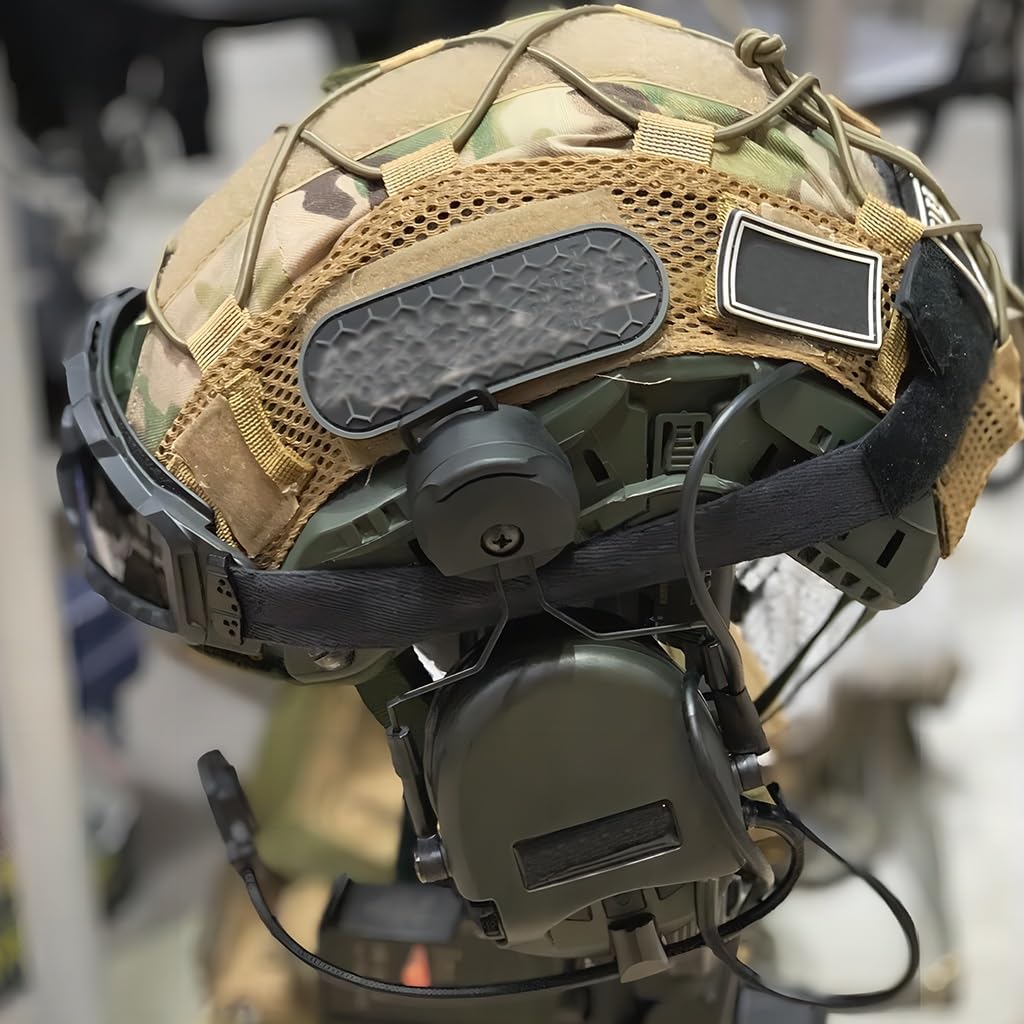 TS TAC-SKY Doppia Comunicazione C III Tactical Headset