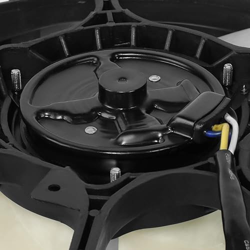 Miniatura 3 de DNA MOTORING OEM-RF-0790 Conjunto de ventilador de refrigeración de radiador de estilo de fábrica compatible con 93-97 Mazda 626 V6 y 2.0L en