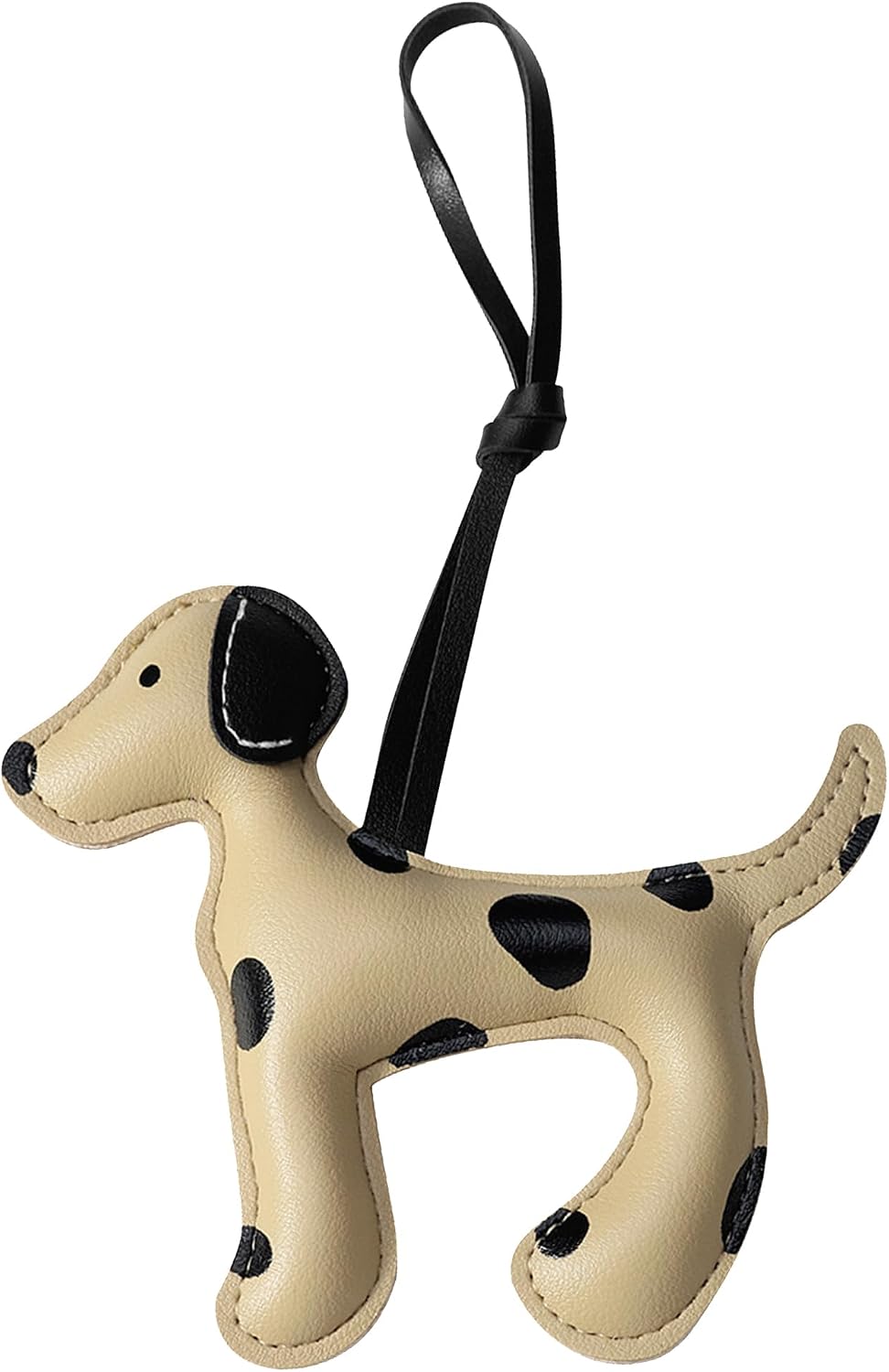 Dalmatian Bag Charm, Cute Dog Charm