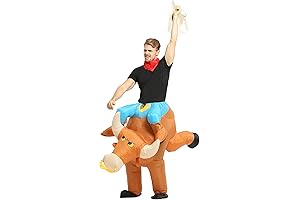 Inflatable Bull Costume: Unleash the Wild West Spirit