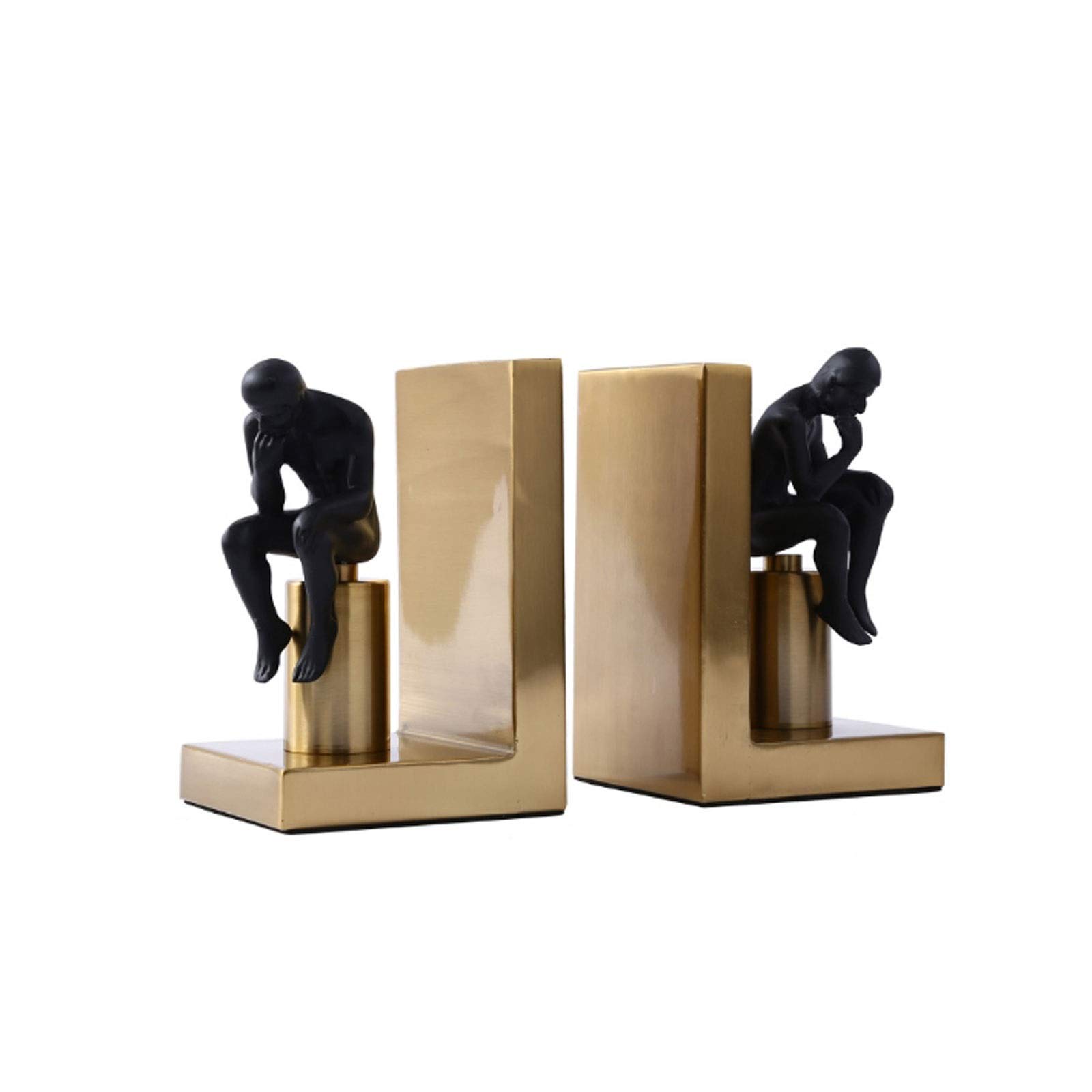 Estatuas Decorativas Escultura estatua ornamento moderno estatua creativo resina artesanía escritorio escultura arte adornos vino decoración del hogar regalo de negocio Figuritas Coleccionables
