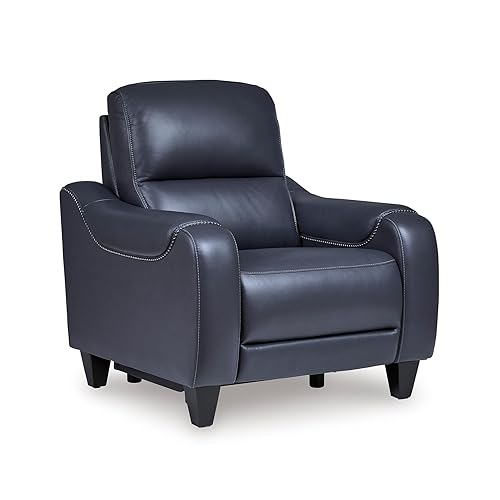 Mercomatic Contemporary Power Recliner with Adjustable Headrest and USB-C Fast