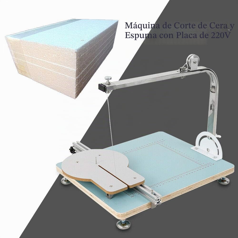 Corte de Espuma de Poliestireno Eléctrico Kangten con Hilo Calentador Cortador de Poliestireno Máquina de Corte de Espuma de Espuma 220V Kangten