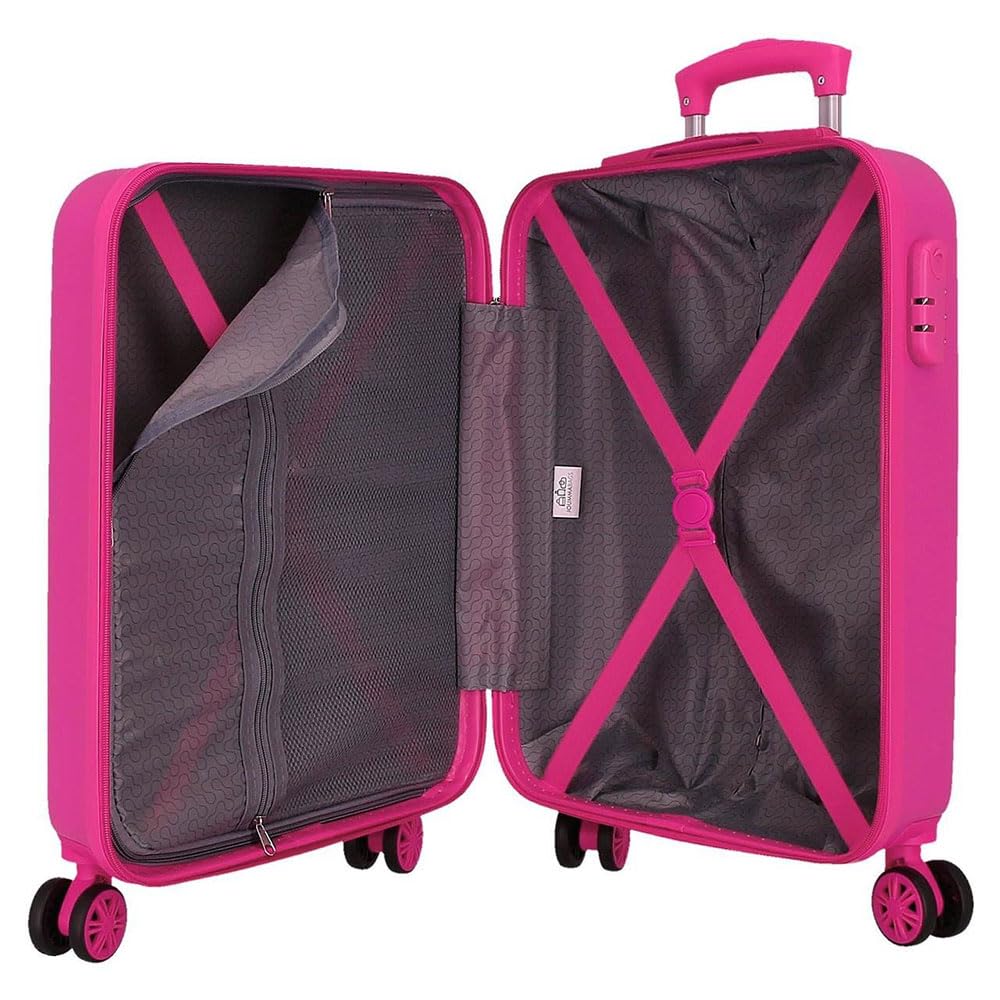 Hello Kitty You Are Carino, Valigia Da Bambina, Rigida 58 Cm (Fuchsia), 39x20x58 cm