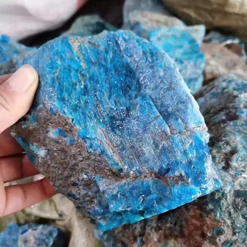 Apatite quartz stone natural de 400g para decoración mineral 4