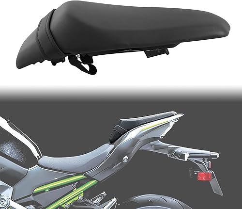 Miniatura 10 de Green-L Asiento delantero del conductor de motocicleta para Kawasaki Z900 2017-2019 2020-2023