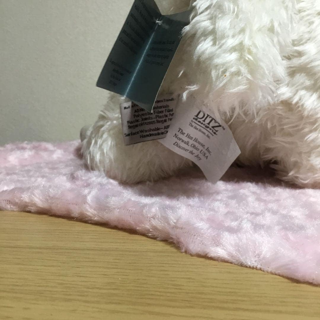 のため】 新品DITZディッツHARMONIER ぬいぐるみ羊シープシッティング