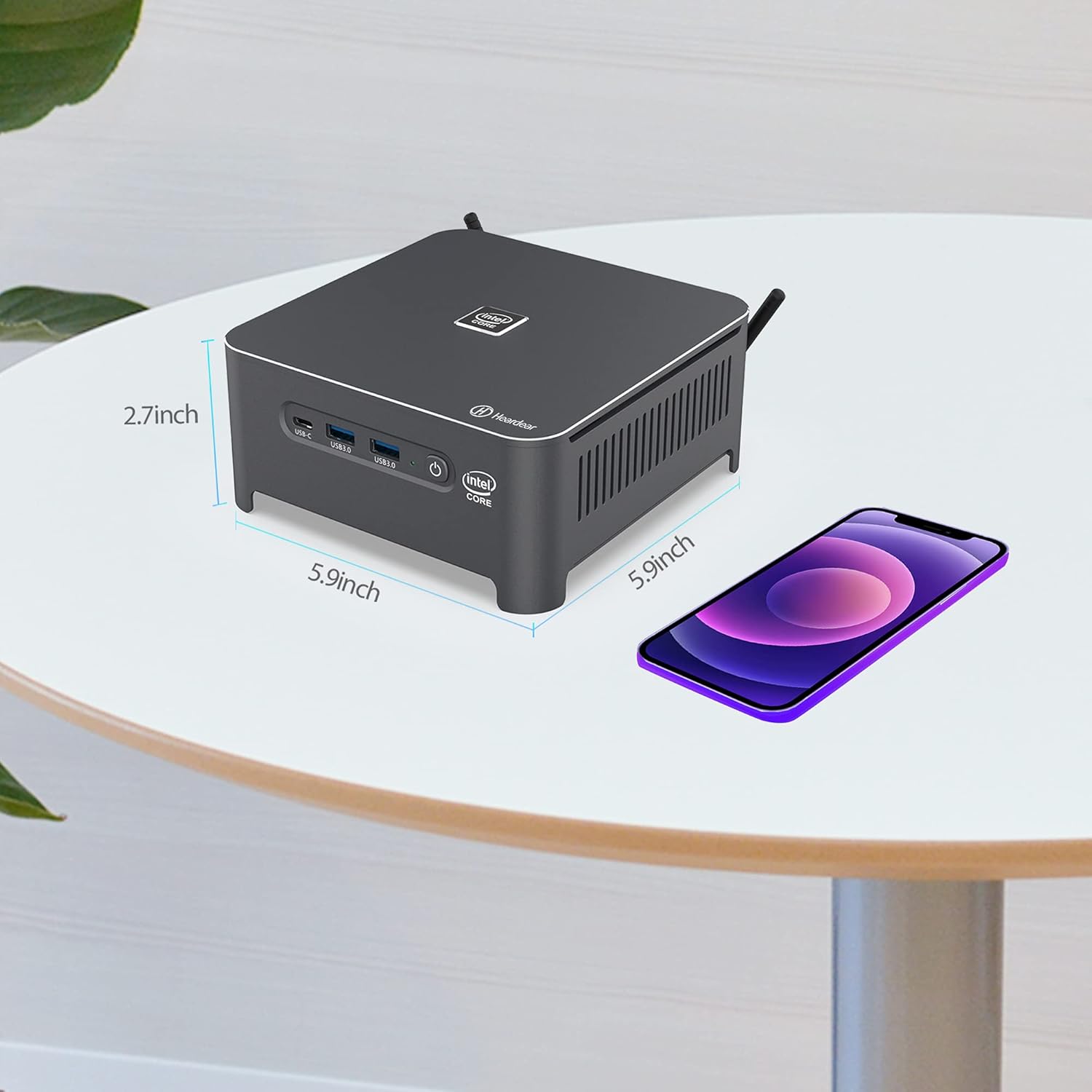 70% Off Everything Mini Computer Intel i7-10750H Processors Windows 10Pro,16GB RAM 512GB SSD Mini PC, Micro Desktop Computer with HDMI/DP Dual 4K Support mSATA Dual Band WiFi 2.4G/5G BT 5.0 for Office Gigabit Ethernet