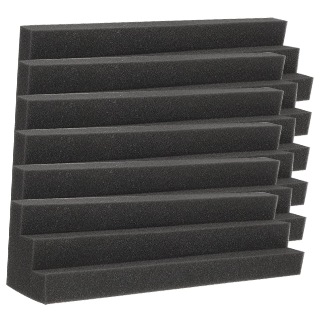 TOGEVAL 6pcs Low Frequency Sound-absorbing Cotton Antiflaming Bass Traps Sound Absorbing Supplies Acoustic Wall Tiles Sound Insulation Material Gym Acoustic Panel Sound Absorbing Material