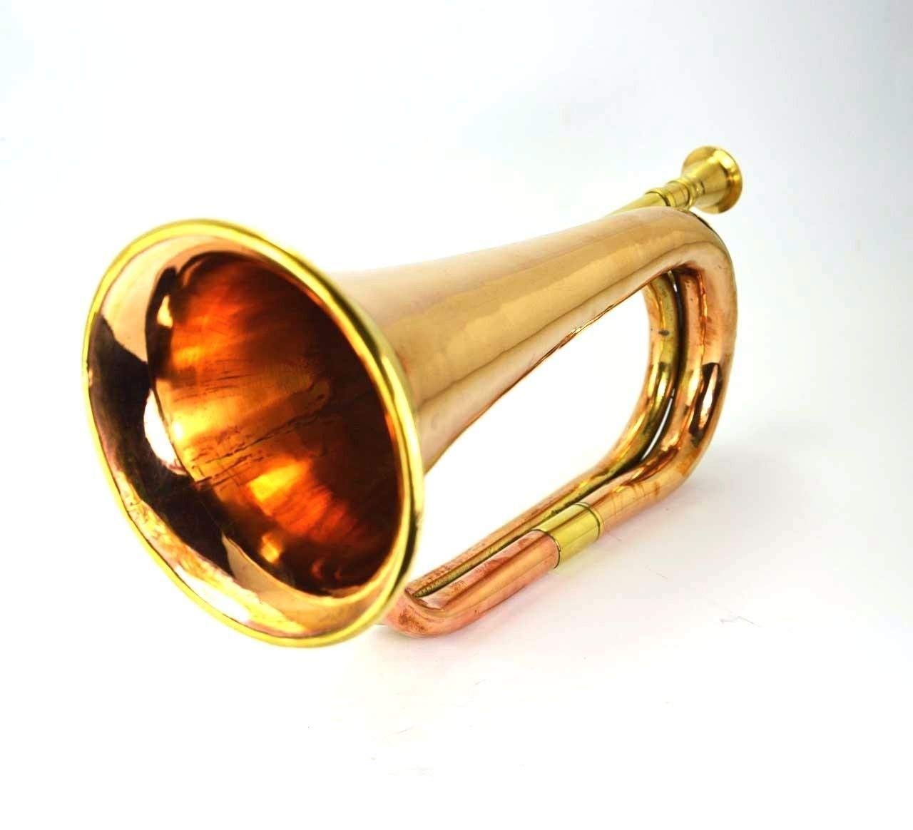 SAI International Bugel Copper + Brass with Mouthpiece-image-11