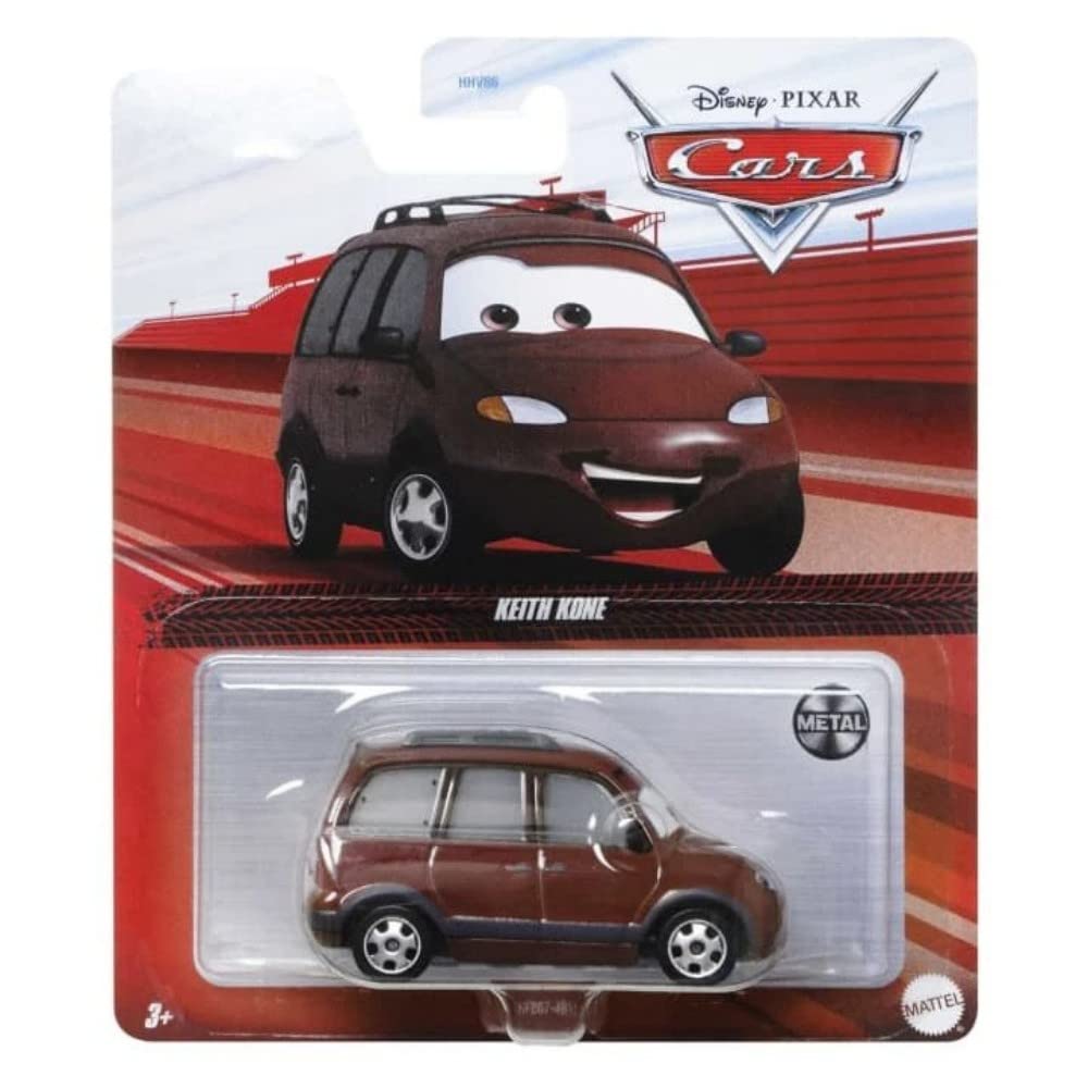 Cars Keith Kone Die-Cast