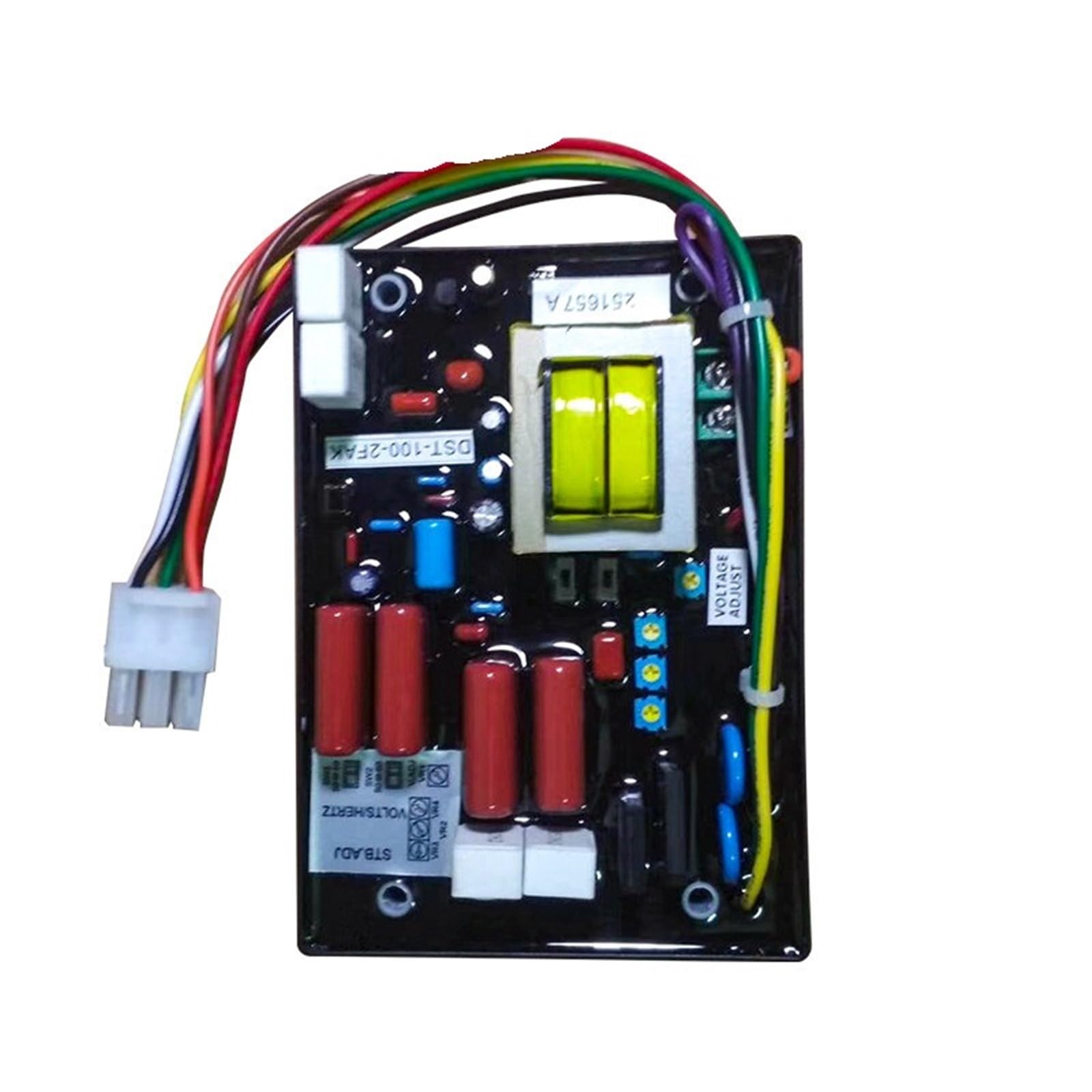 Douknail Dst-51-Dfk Dst-100-2Fa4 Stabilizer Avr Automatic Voltage Regulator For Generator 1Pcs(Dst-51-Dfk)