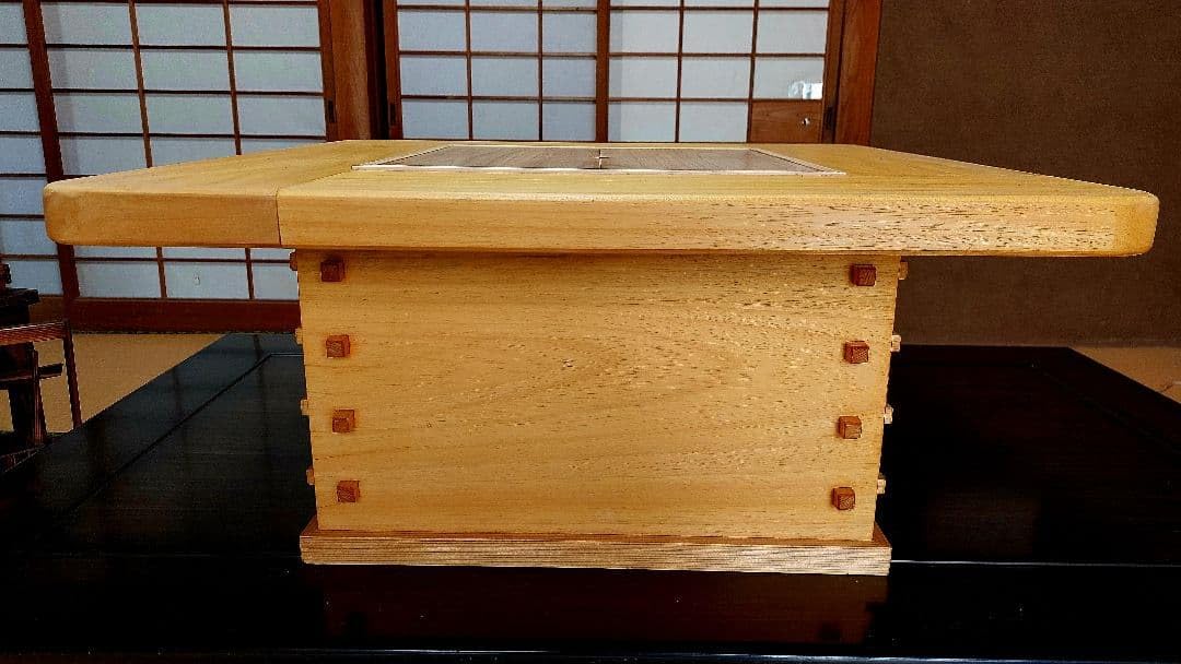 囲炉裏　火鉢　テーブル　箱火鉢　宮大工作 Amazon.co.jp: 囲炉裏 火鉢 テーブル 箱火鉢 宮大工作 : おもちゃ