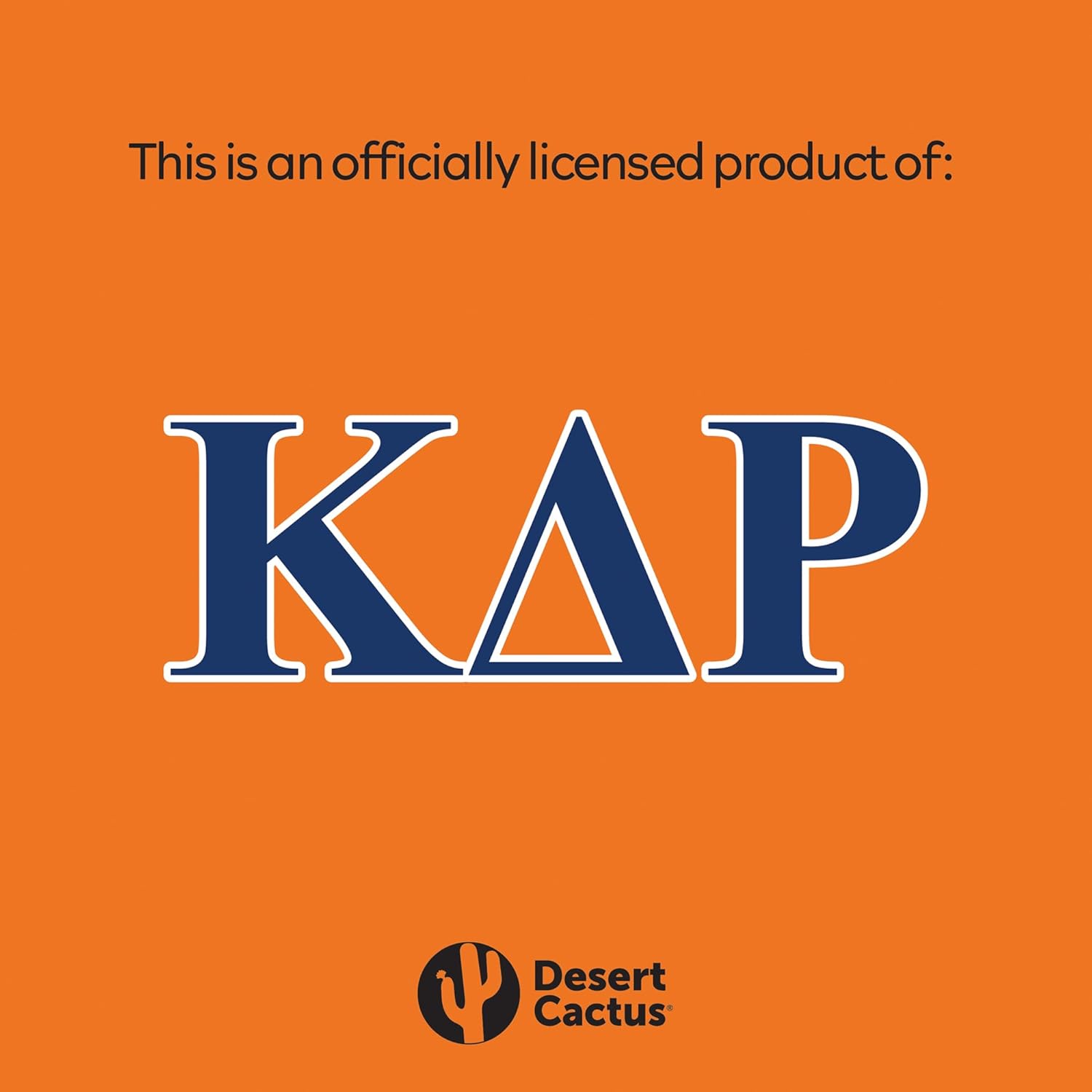 Desert Cactus Kappa Delta Rho Flag Greek Letter Fraternity Banner Large 3x5 feet Flags Sign Decor KDR (Letter)