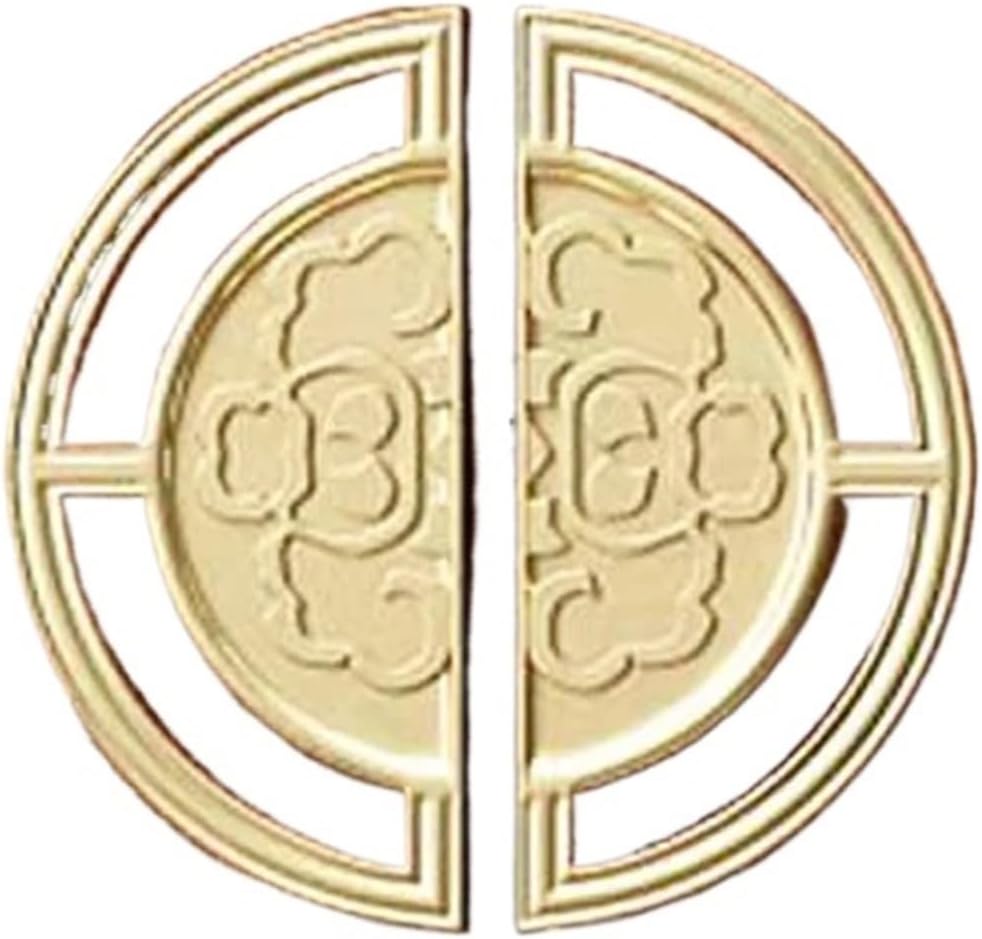 Cabinet Door Handle Zinc Alloy Drawer Handles Furniture Cabinet Handles Hardware Pulls 2Pcs(Model B-32mm x1)