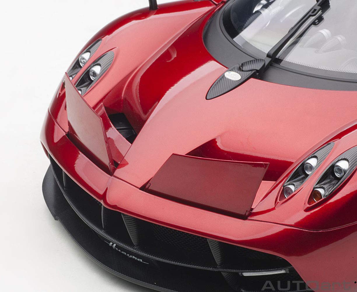 Amazon.co.jp: AUTOart 1/12 パガーニ ウアイラ メタリック