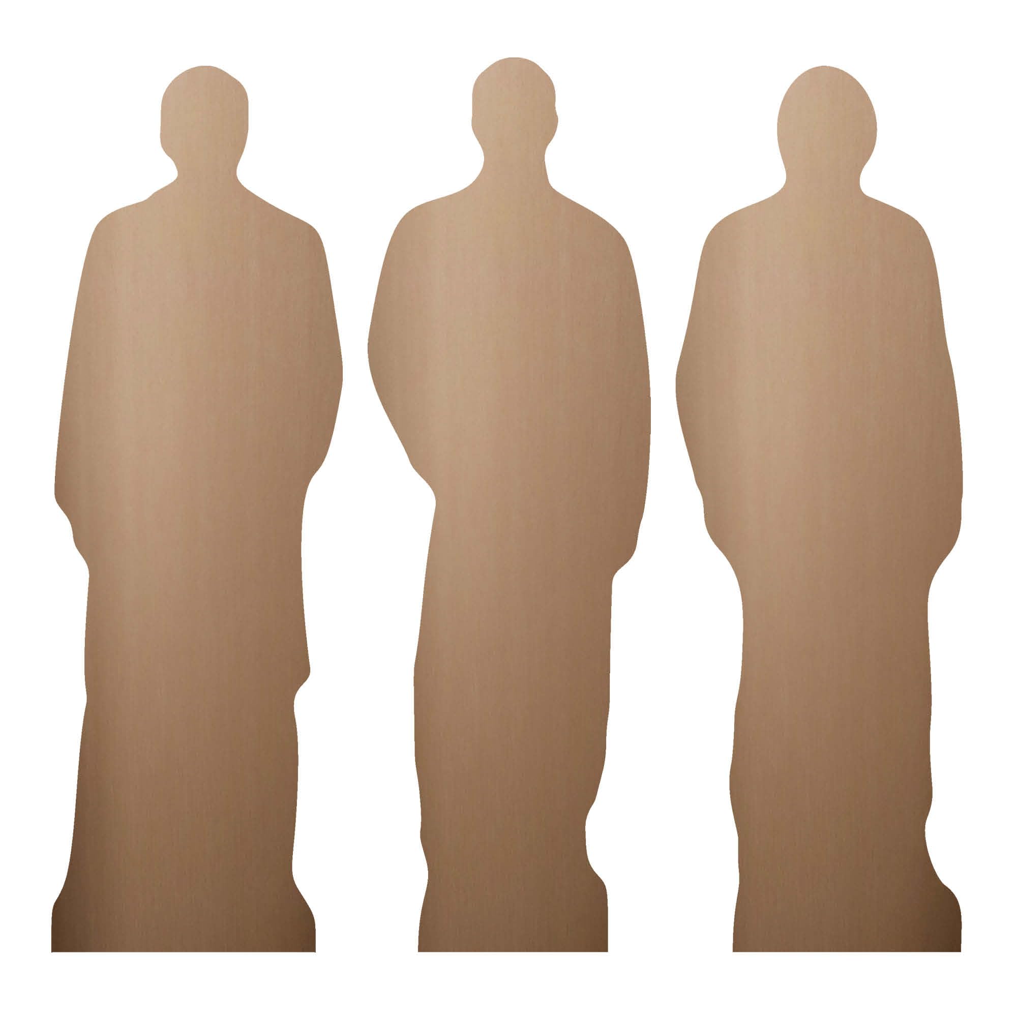 Star Cutouts SC4635 Supernatural Dean, Sam & Castiel Regal Top Pack – 31 cm Pappaufsteller für Fans, Sammler, Schreibtische & Raumdekoration