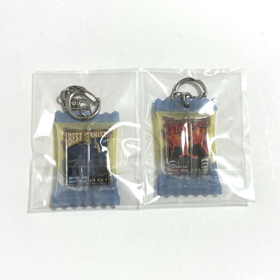 ヒロアカ　ヒーローズチップ　キーホルダー　2点セット Amazon.co.jp: ヒロアカヒーローズチップ キーホルダー 2点