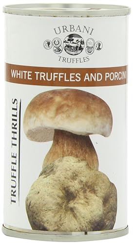 Urbani trufa Truffle Thrills color blanco trufa y Porcini 61-ounce latas Pack de 2
